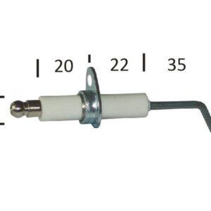 Burner Ignition Electrode for Faip & Vaportec Pressure Washers 